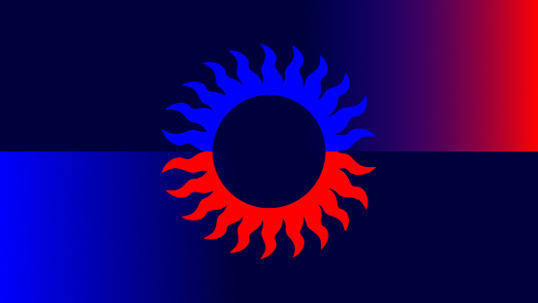 company sun icon logo