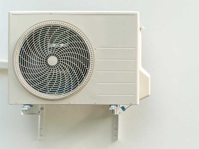 outdoor unit of a mini-split air conditioning system