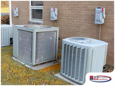 Outdoor HVAC Unit