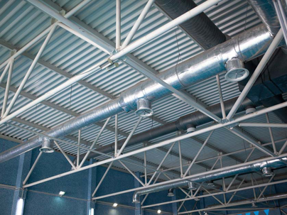 a large-scale ventilation system