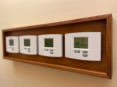 4 thermostats