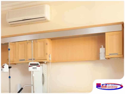 ductless mini-split air conditioning unit