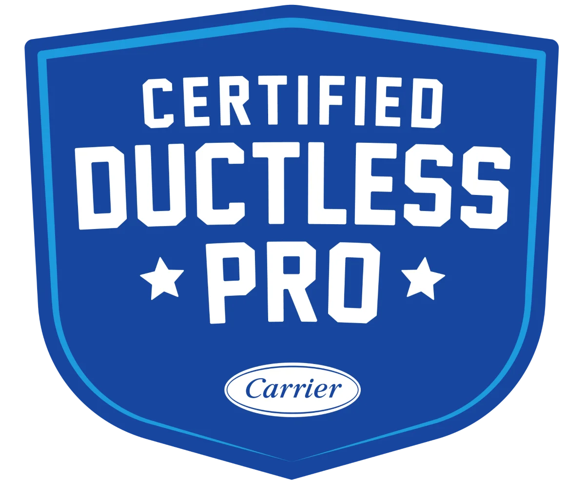 Certified Ductless Pro - Carrier