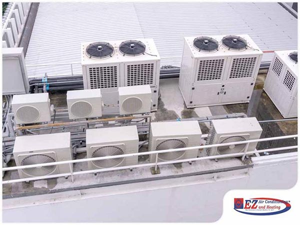 Packaged Rooftop Units (RTU) Air Conditioners
