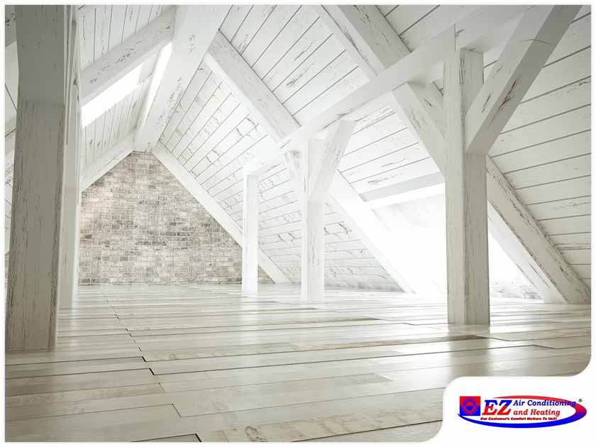 Clean Attics: How They Help Your HVAC Run Better