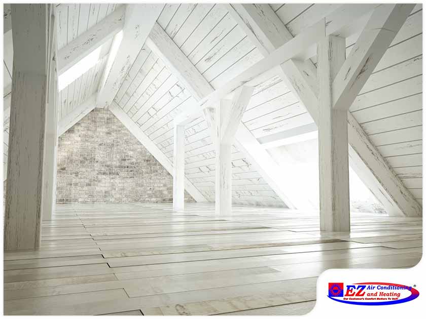 Clean Attics: How They Help Your HVAC Run Better Clean Attics: How They Help Your HVAC Run Better