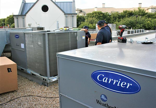 Commercial HVAC Installation