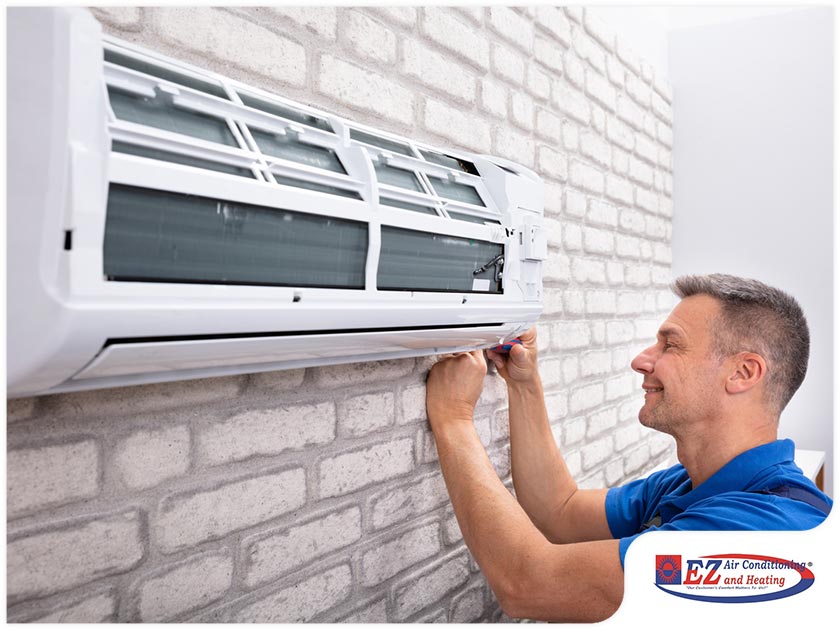 Repairing Ductless Mini-Splits